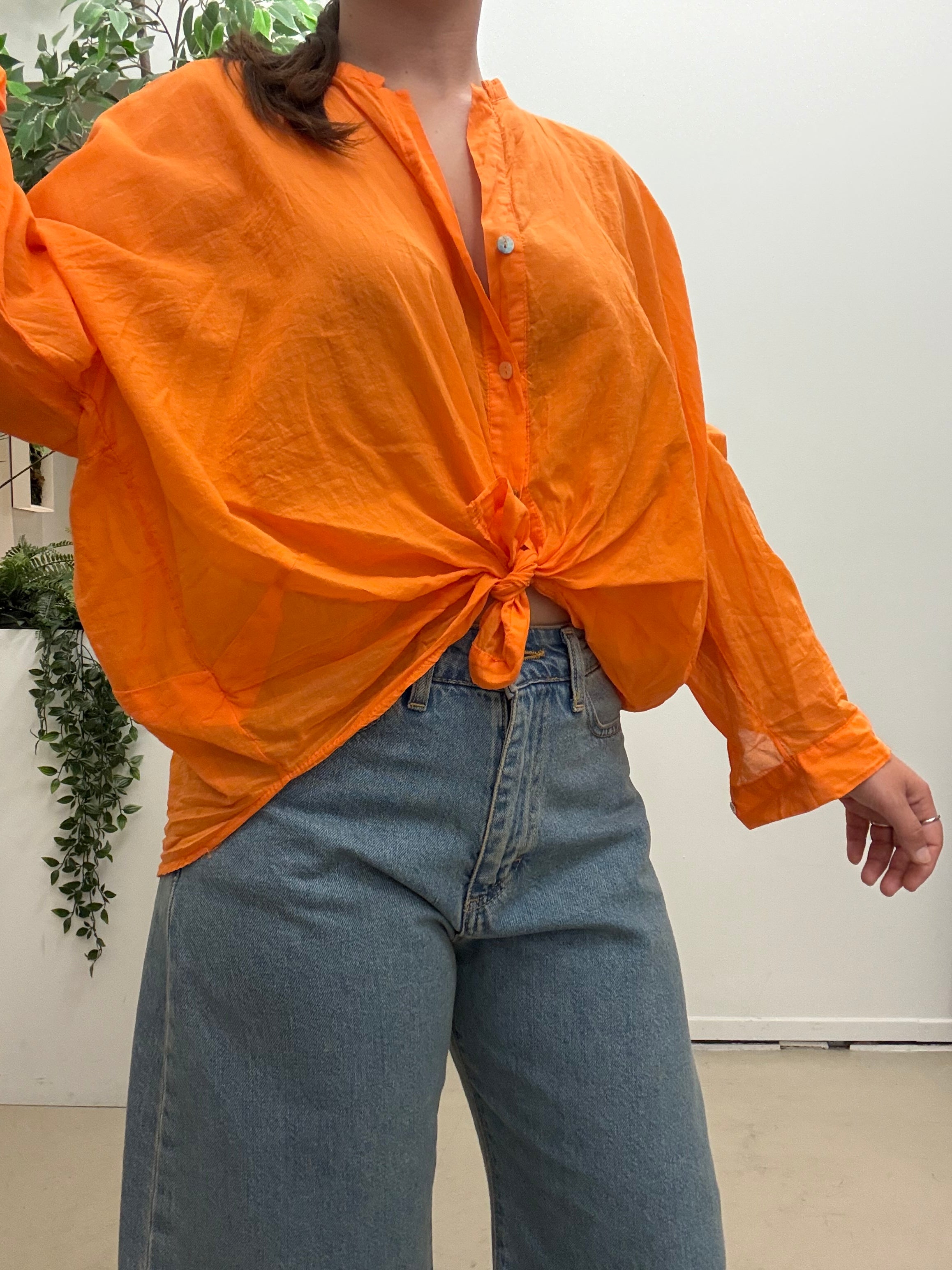Camicia in Mussola S26CM74 Tensione In