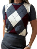 MAGLIA ARGYLE A418 TENSIONE IN