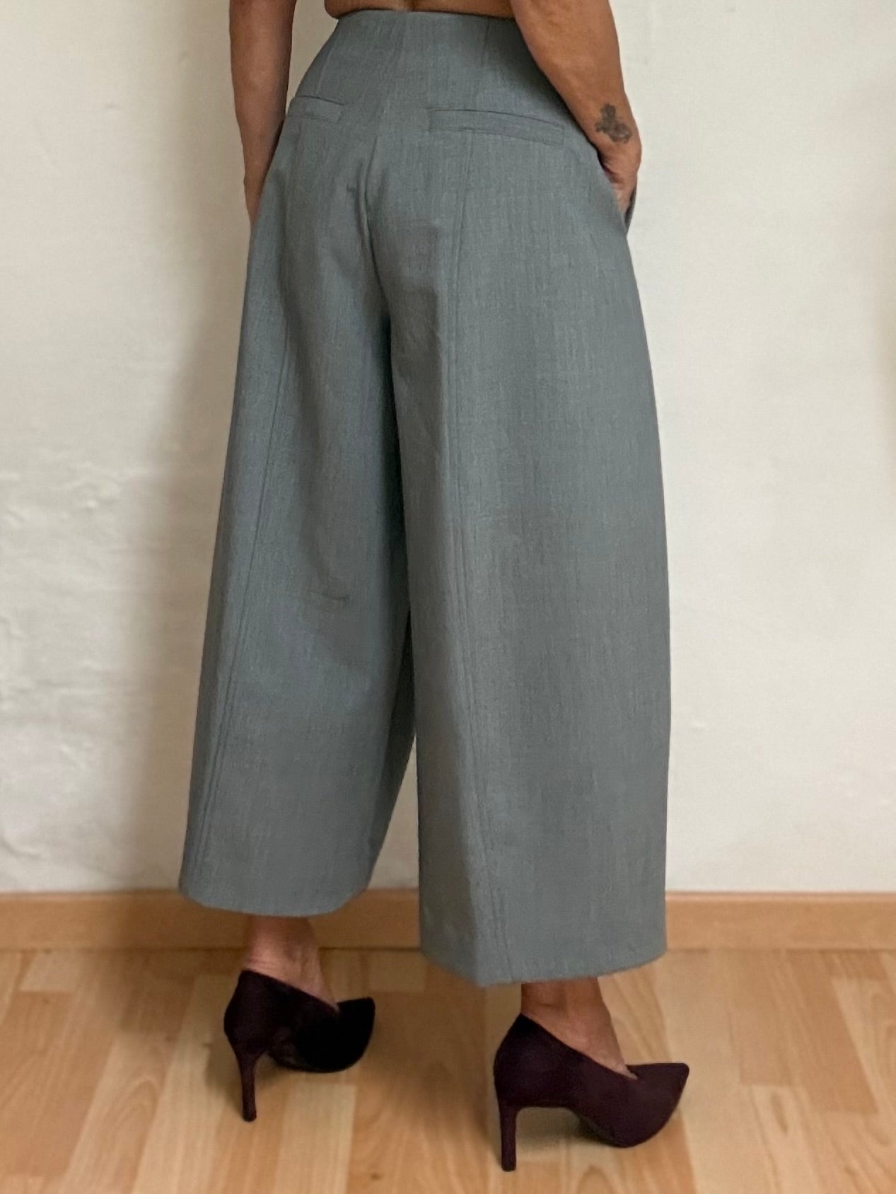 PANTALONE GAUCHO 0437 VICOLO