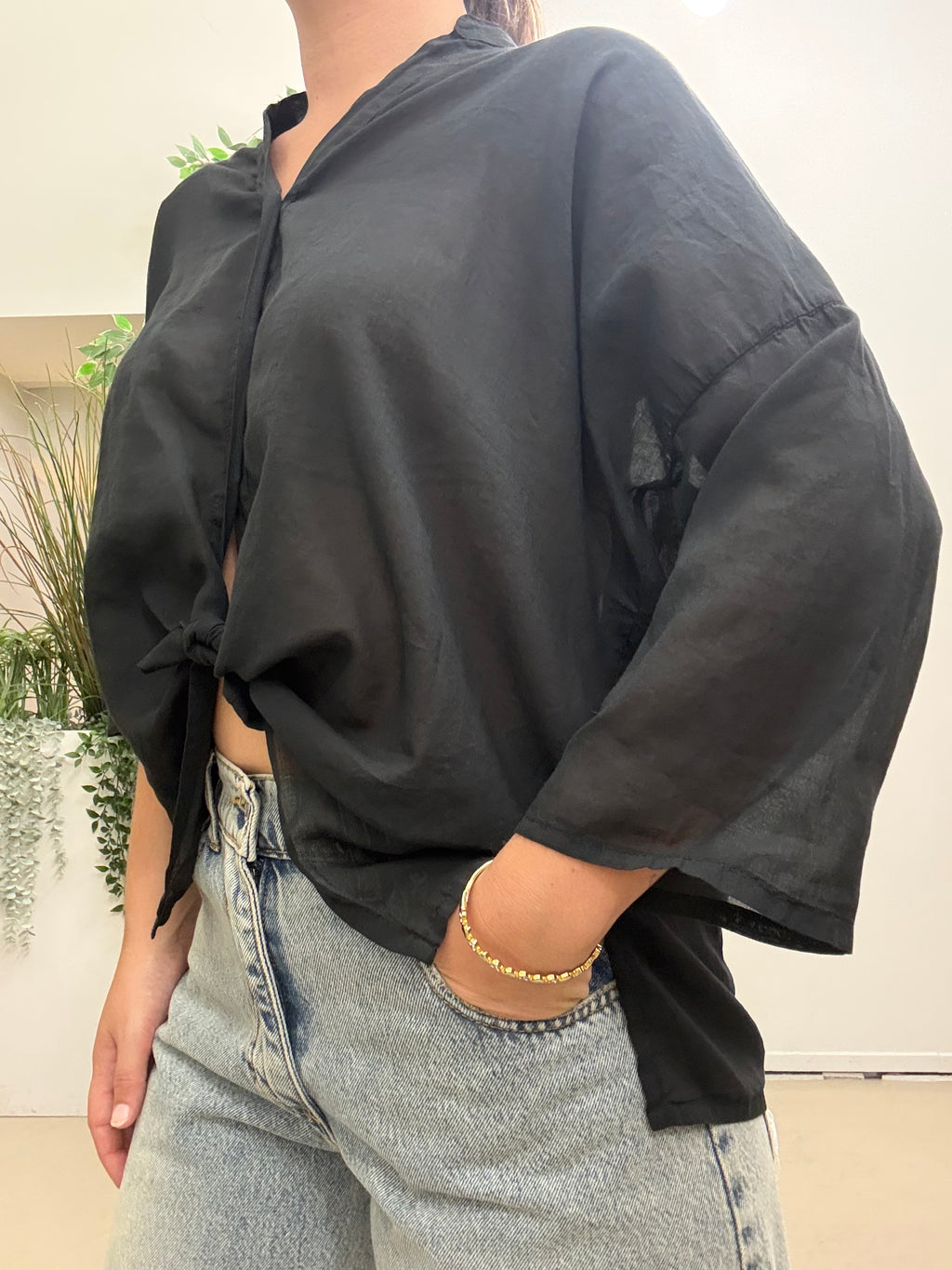 Camicia in mussola Have One Q516
