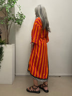 Gonna lunga zebra/riga 39936 Tensione in
