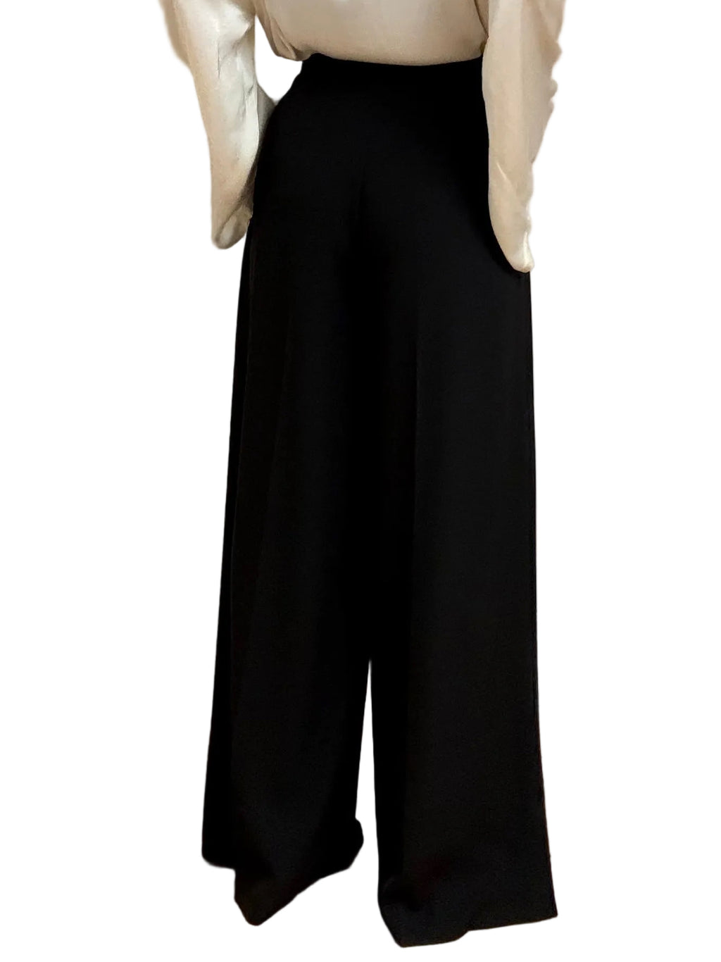 PANTALONE PALAZZO POLIVISCOSA IMPERIAL