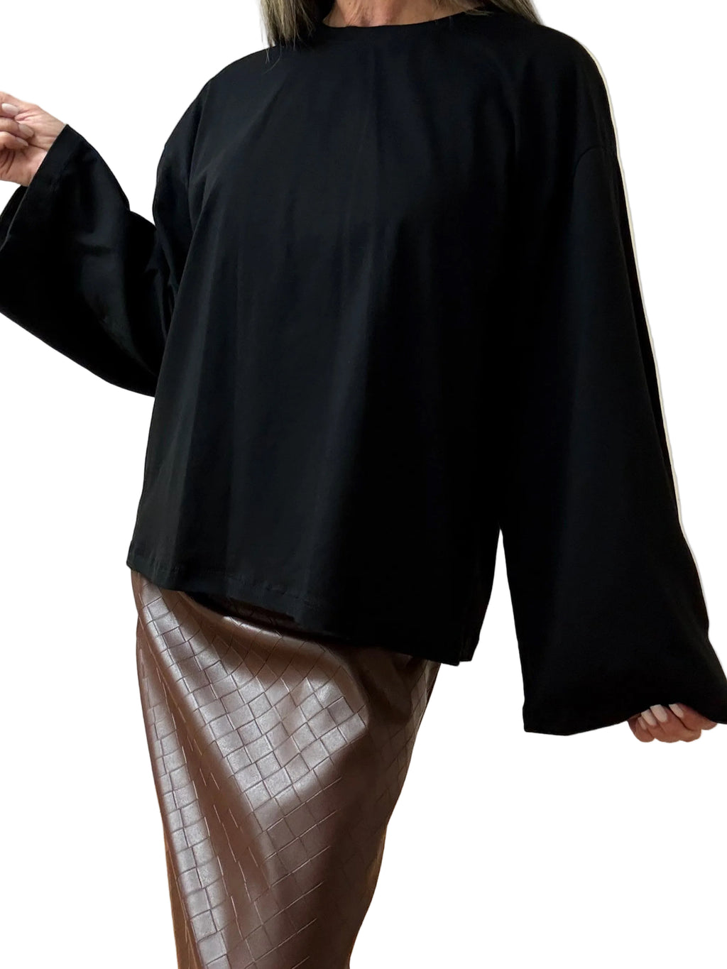 T-SHIRT MANICA IMBUTO 0045 TENSIONE IN
