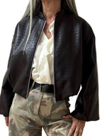 BOMBER INTRECCIATO IMPERIAL