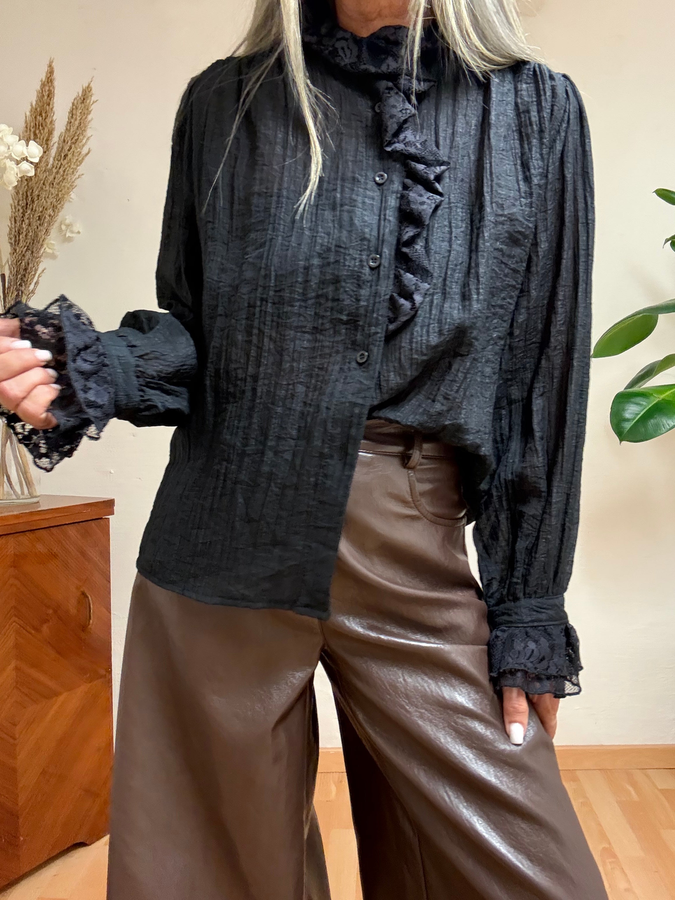 CAMICIA PIZZO R023 HAVEONE