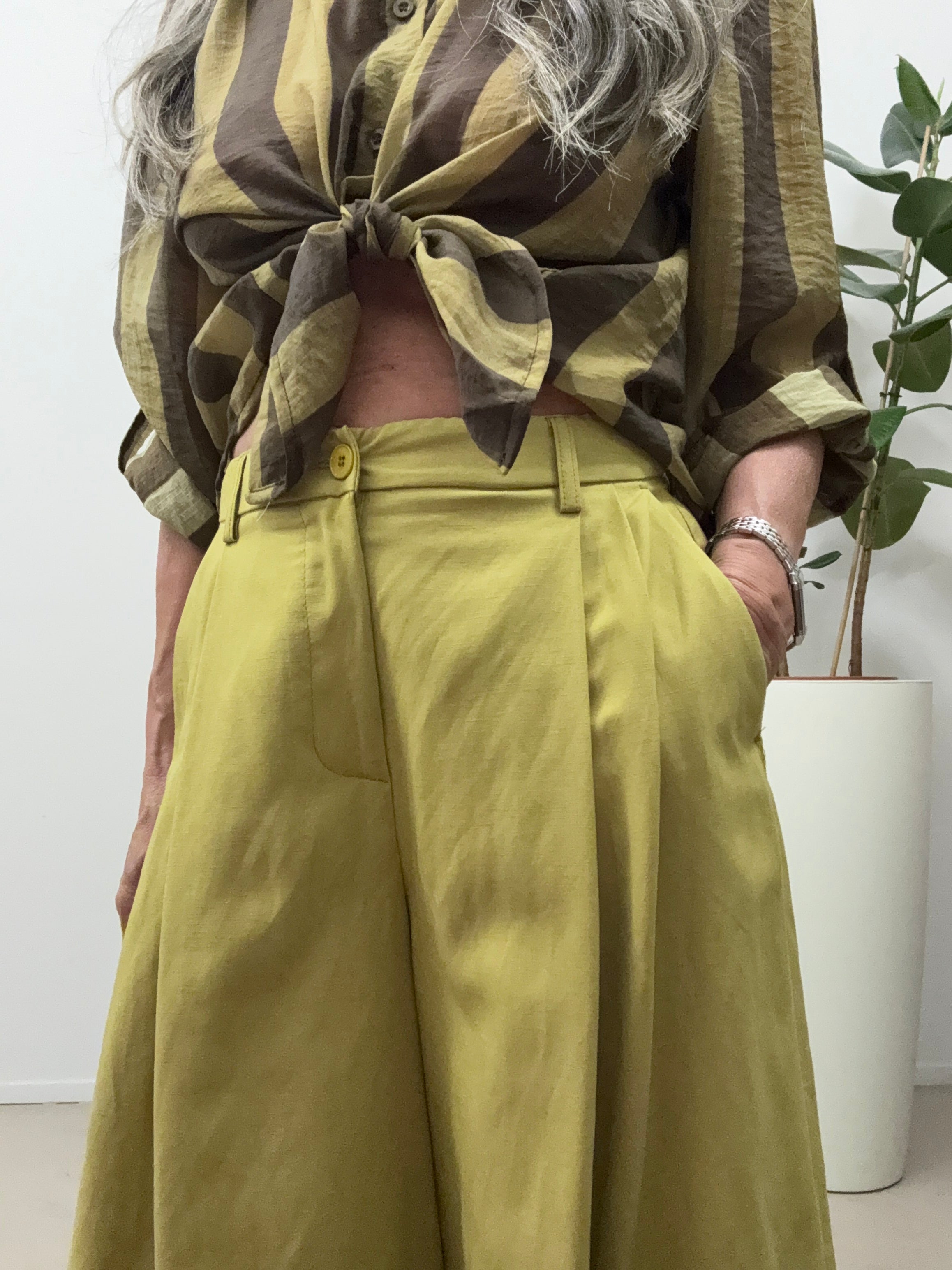 Pantalone gaucho Vicolo
