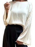 BLUSA MANICA IMBUTO B97Q TENSIONE IN