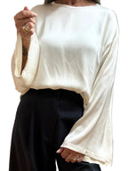 BLUSA MANICA IMBUTO B97Q TENSIONE IN