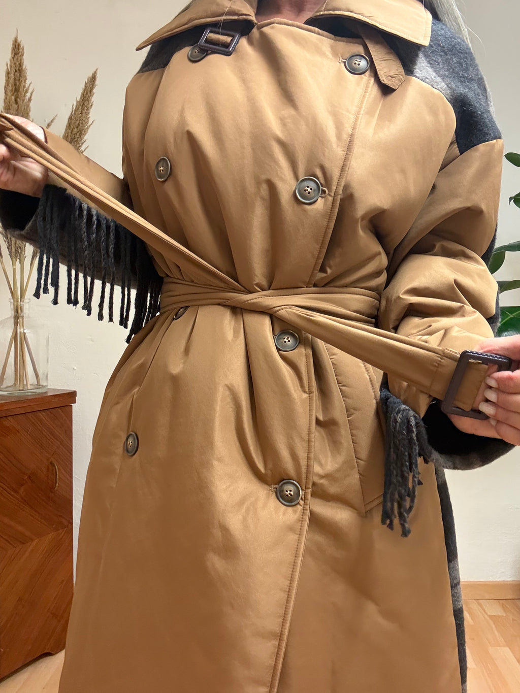 Trench Souvenir modello M0384