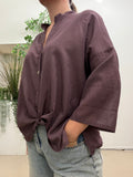 Camicia in mussola Have One Q516