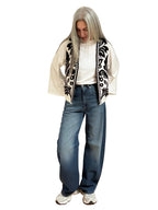 GILET MAGLIA FANTASIA A707 PLEASE