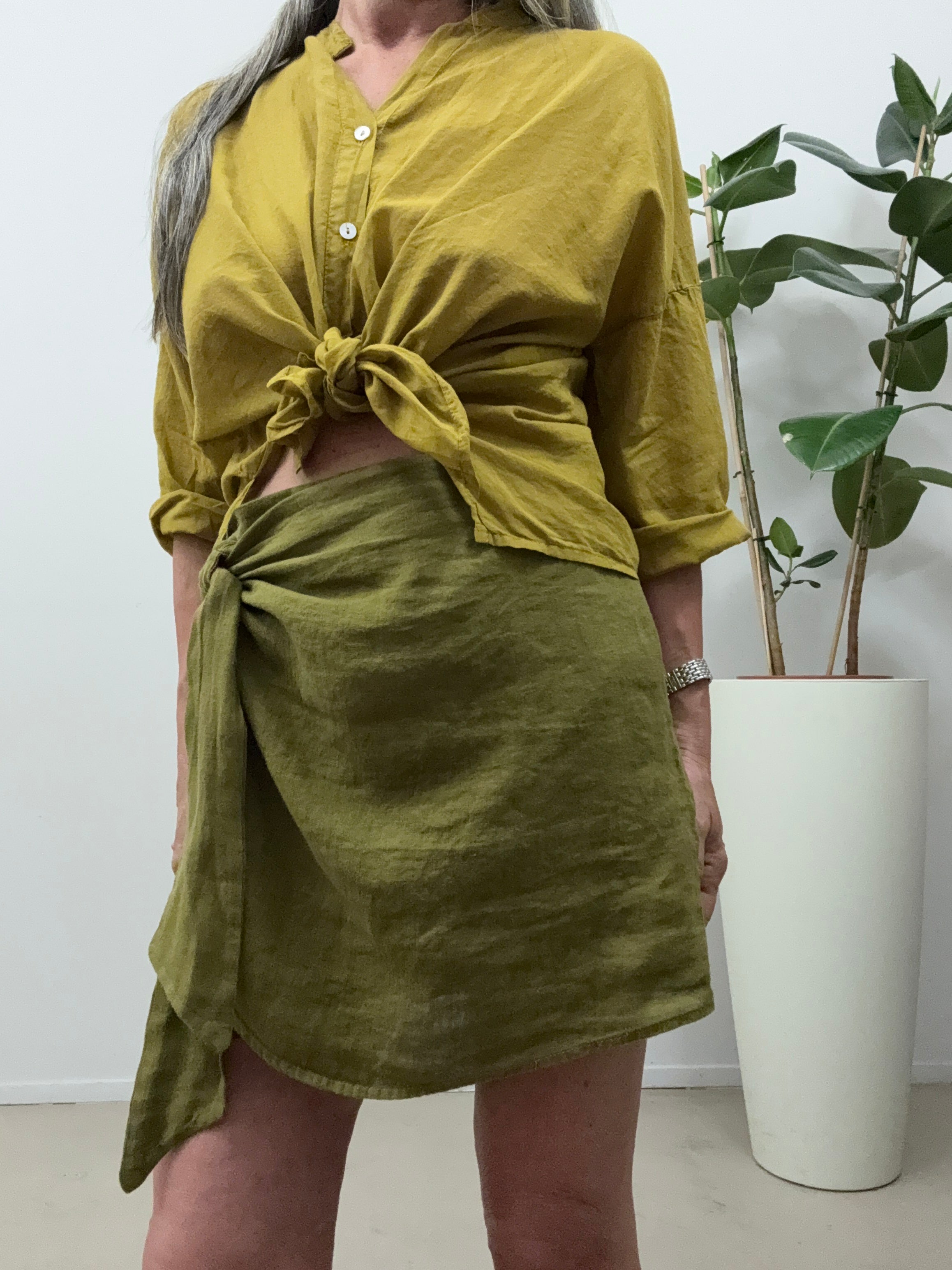 Camicia in mussola Have One