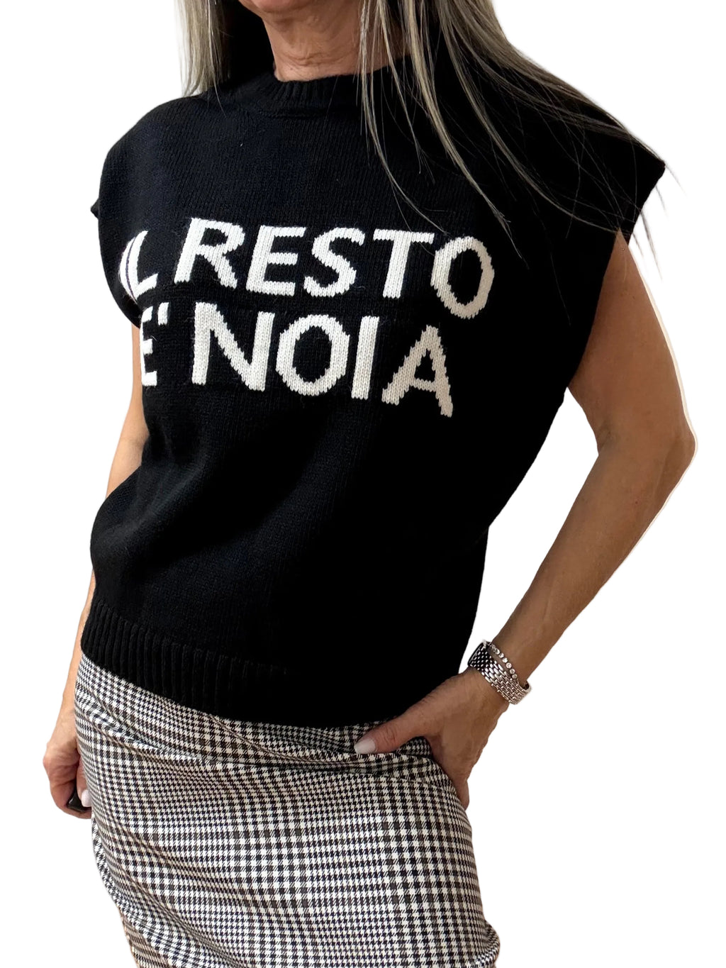 GILET MAGLIA A400 TENSIONE IN