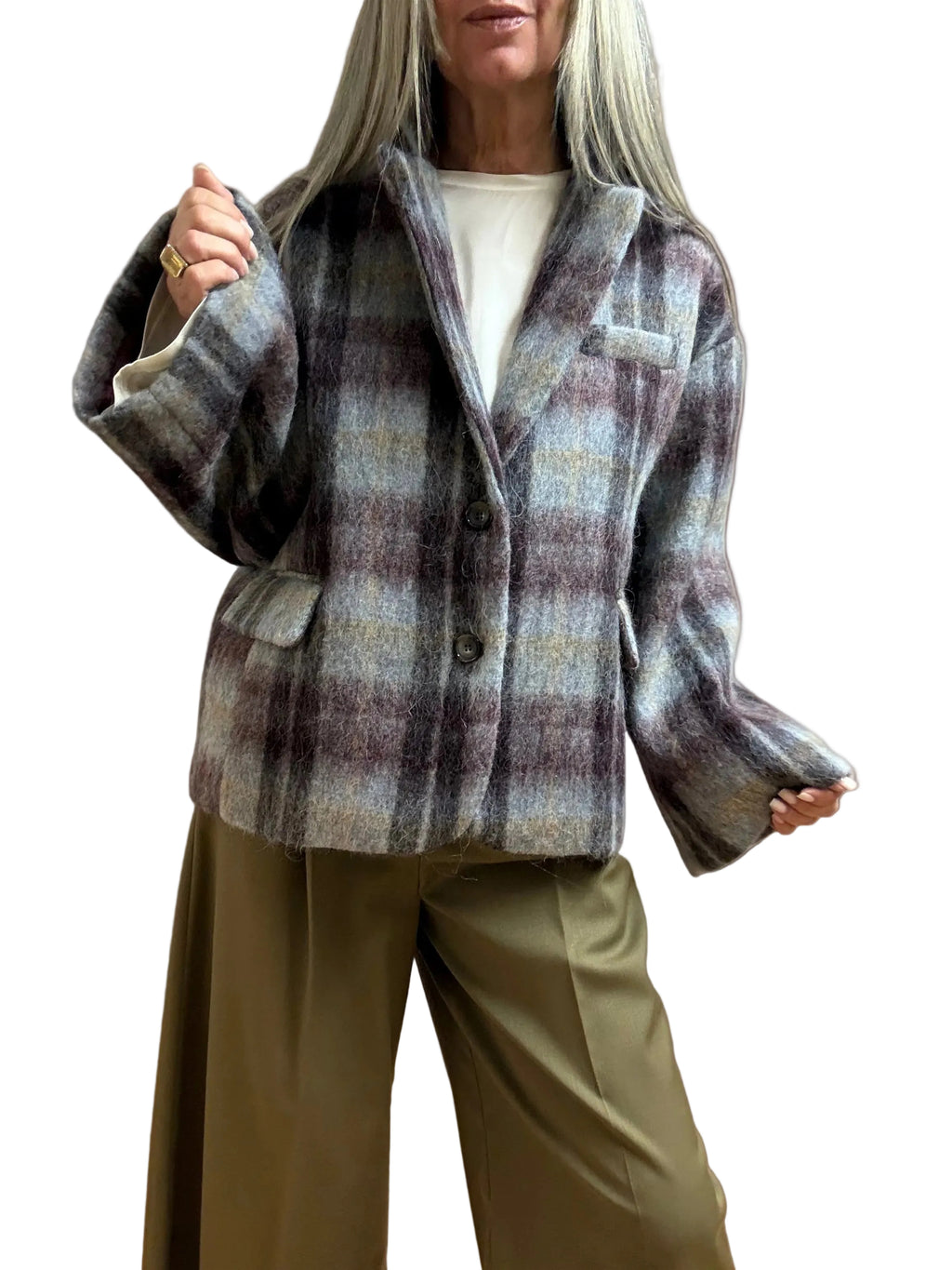 GIACCA MOHAIR 919 TENSIONE IN