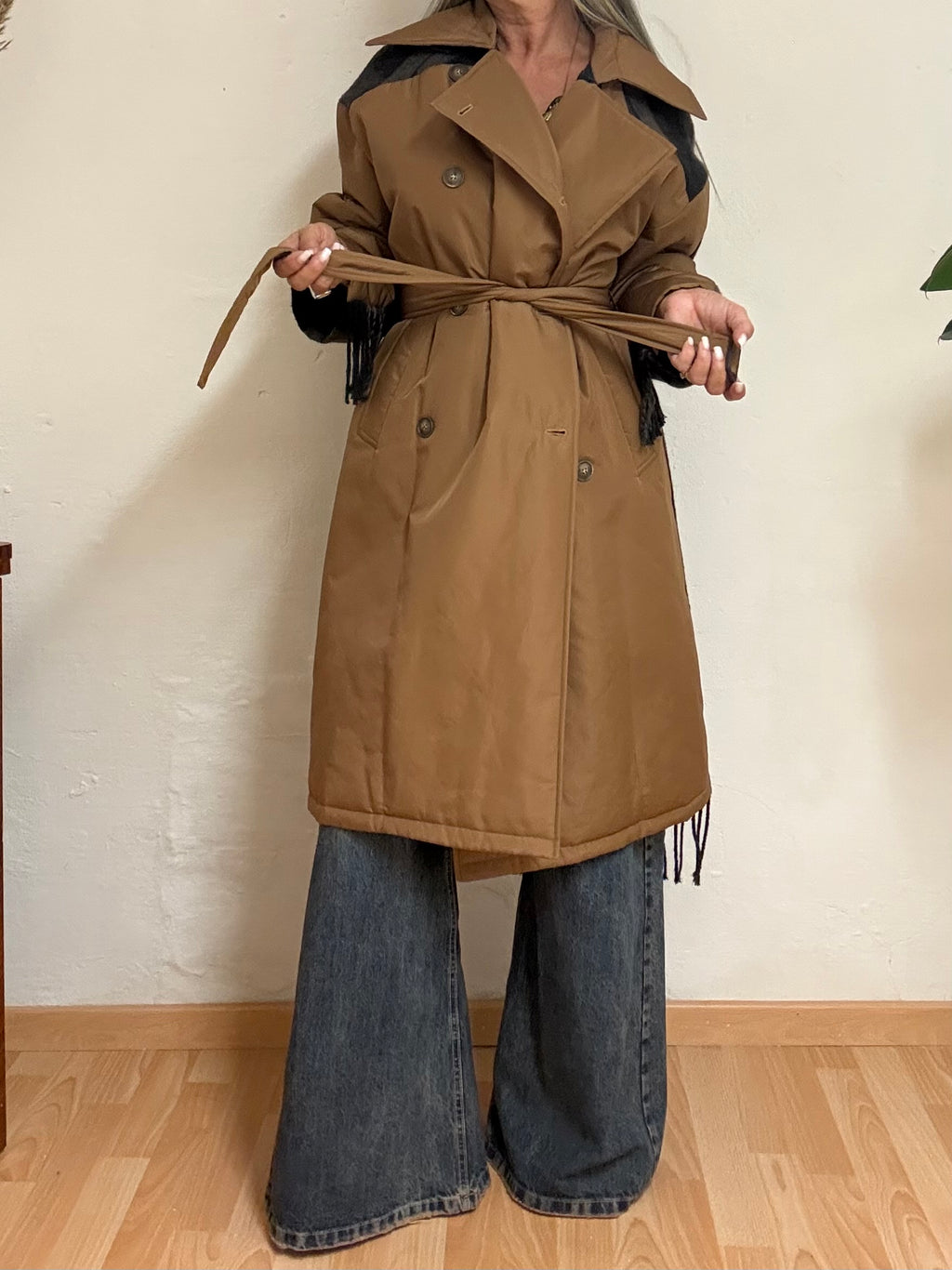 Trench Souvenir modello M0384