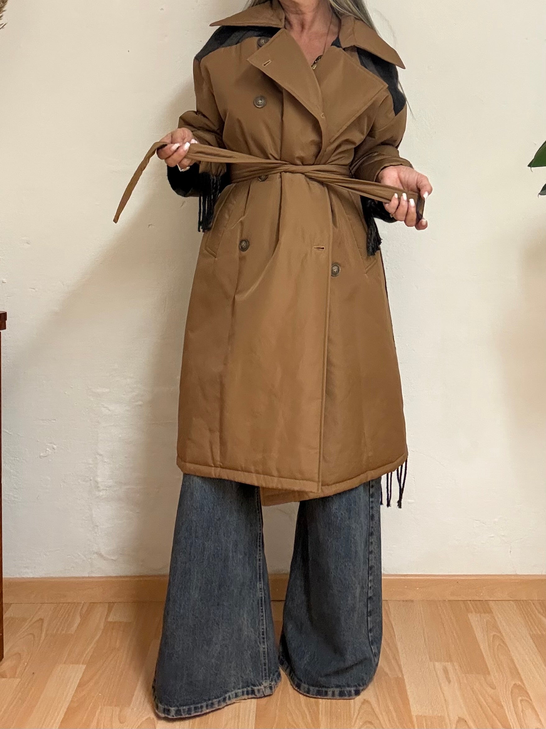 Trench Souvenir modello M0384