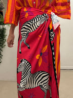 Gonna lunga zebra/riga 39936 Tensione in