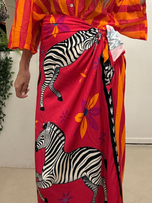 Camicia a riga 40021 Tensione In￼