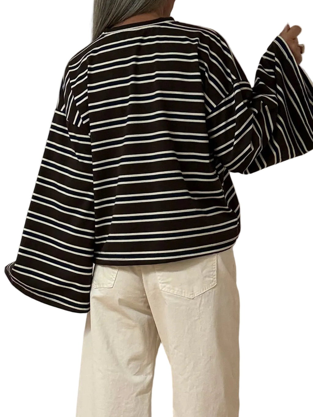T-SHIRT RIGHE 0189 VICOLO