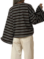 T-SHIRT RIGHE 0189 VICOLO