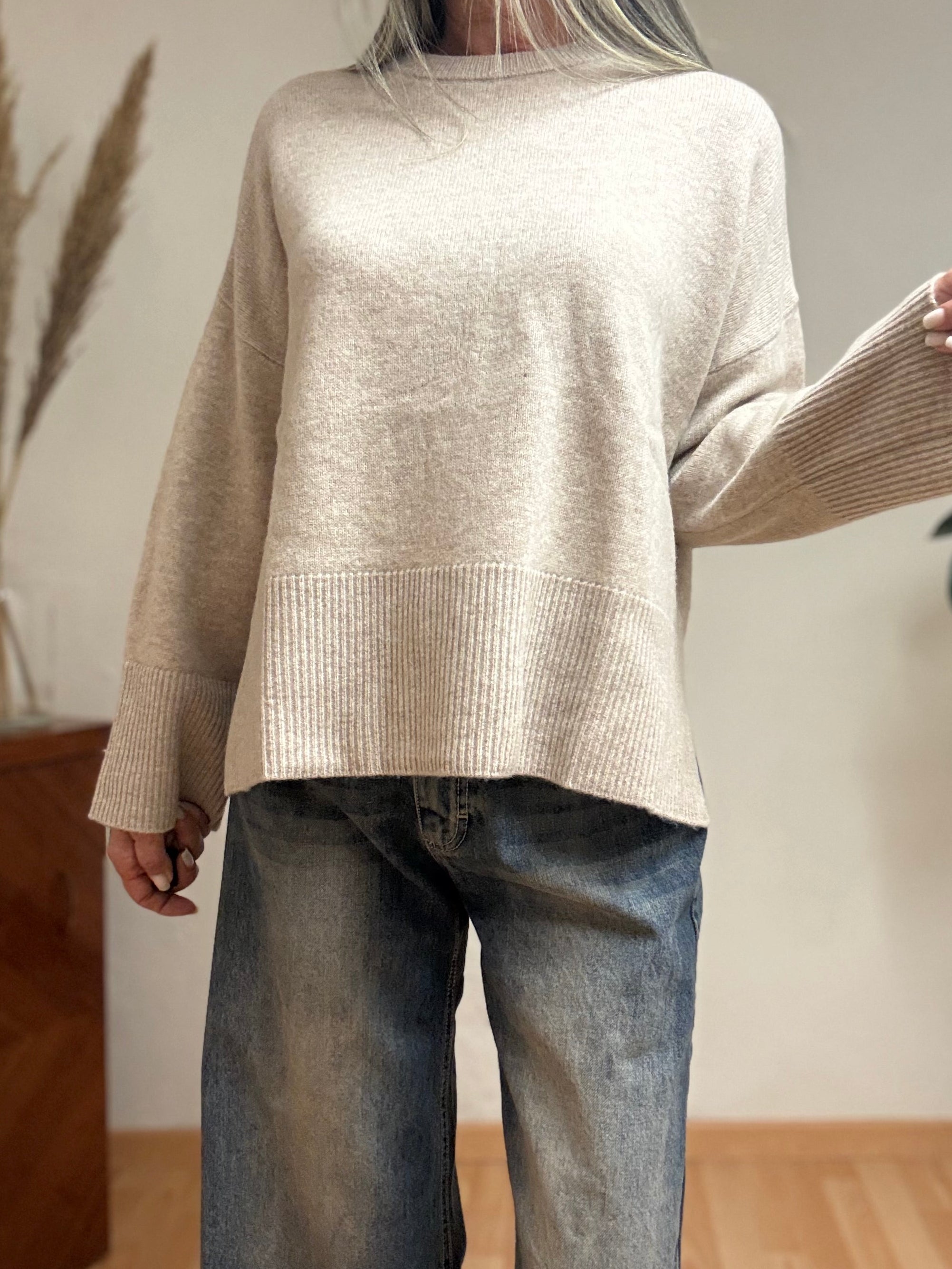 Maglia a scatola Souvenir modello D0217