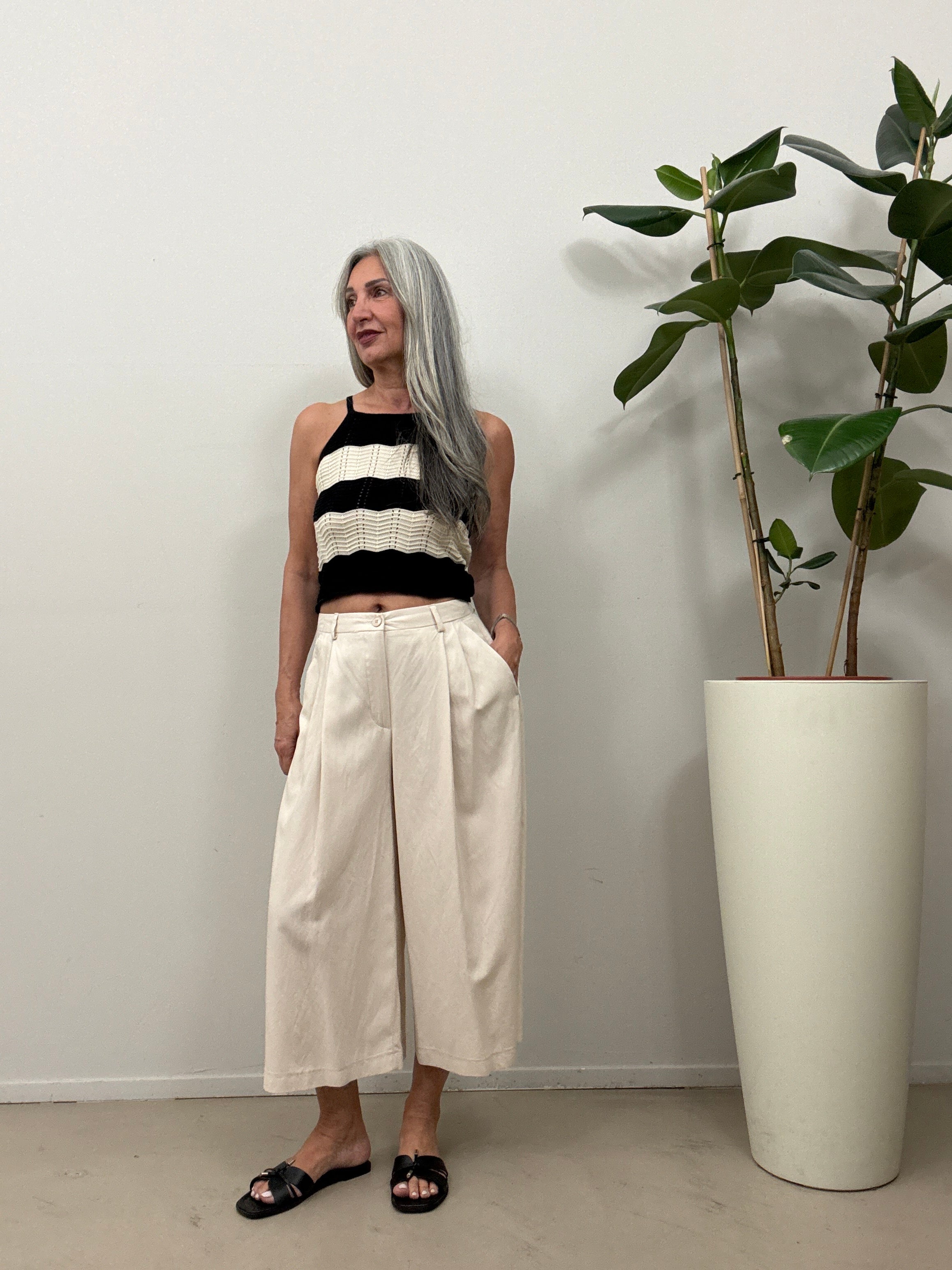 Pantalone gaucho Vicolo