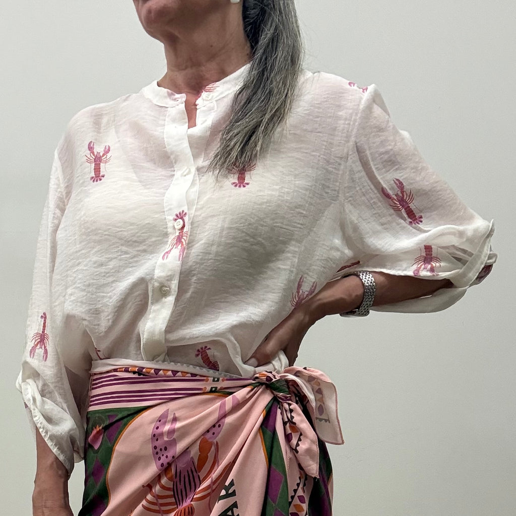 Camicia a scatola Have One