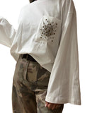 T-SHIRT MANICA IMBUTO CASTONI 159 TENSIONE IN