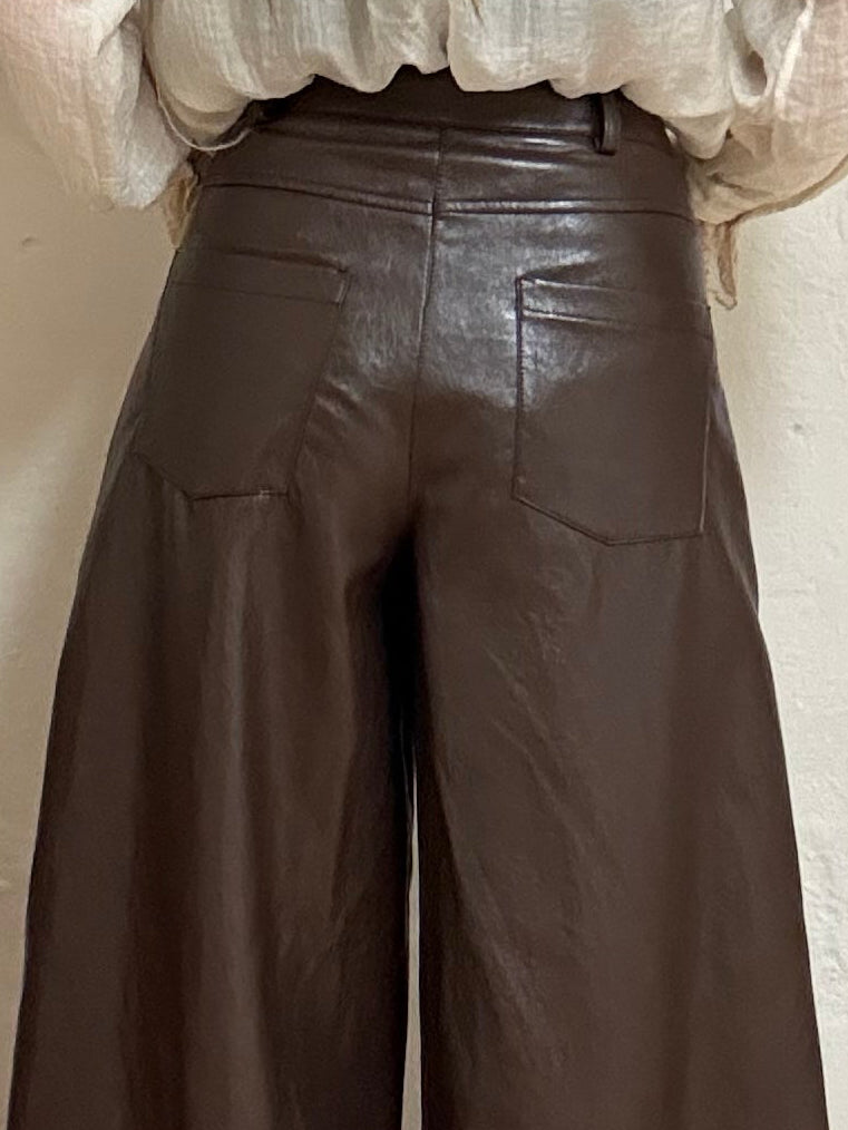 PANTALONE PALAZZO R151 HAVEONE