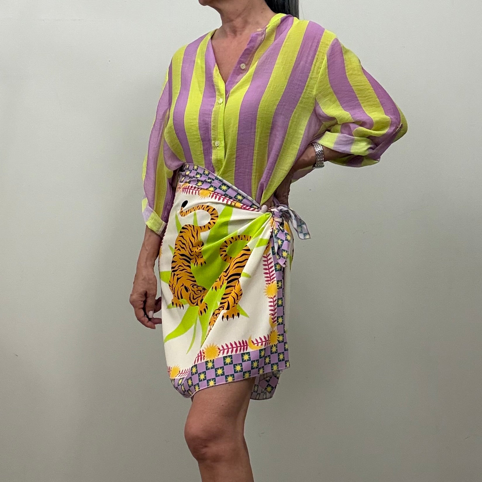 Gonna foulard Have One