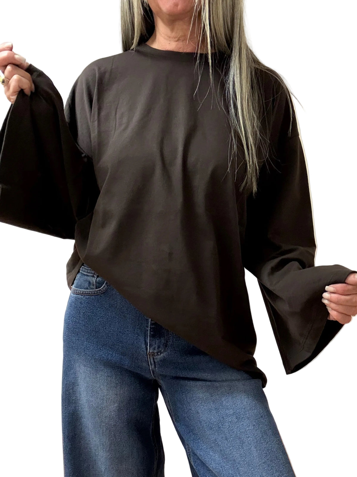 T-SHIRT MANICA IMBUTO 0058 VICOLO