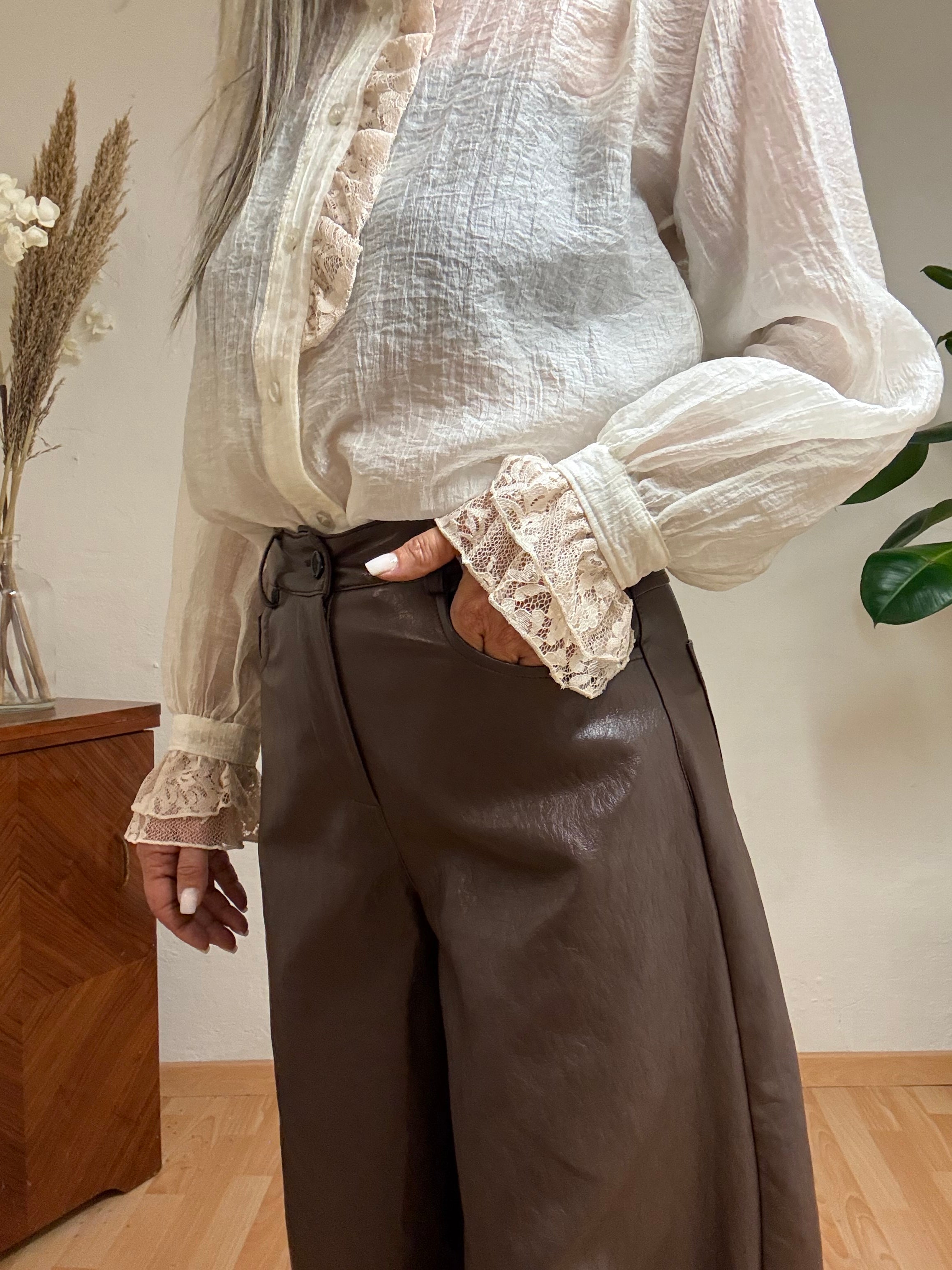 CAMICIA PIZZO R023 HAVEONE