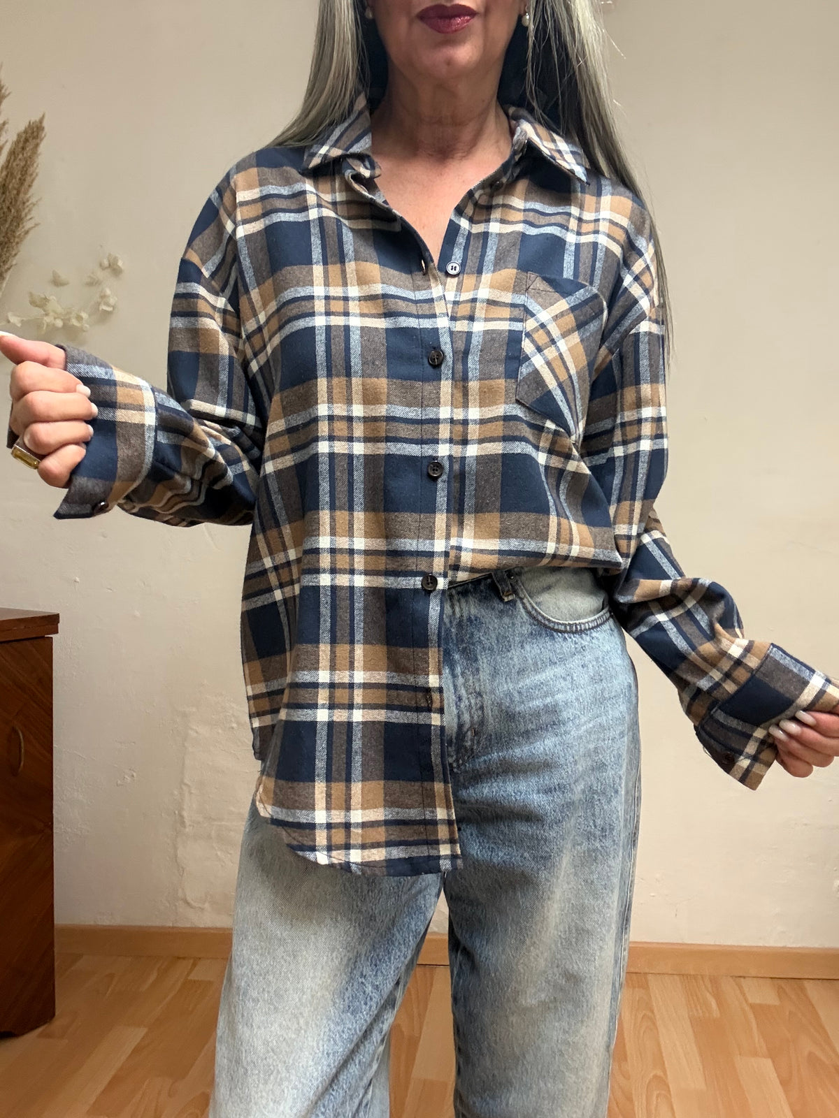 CAMICIA BOSCAIOLO 6224 TENSIONE IN
