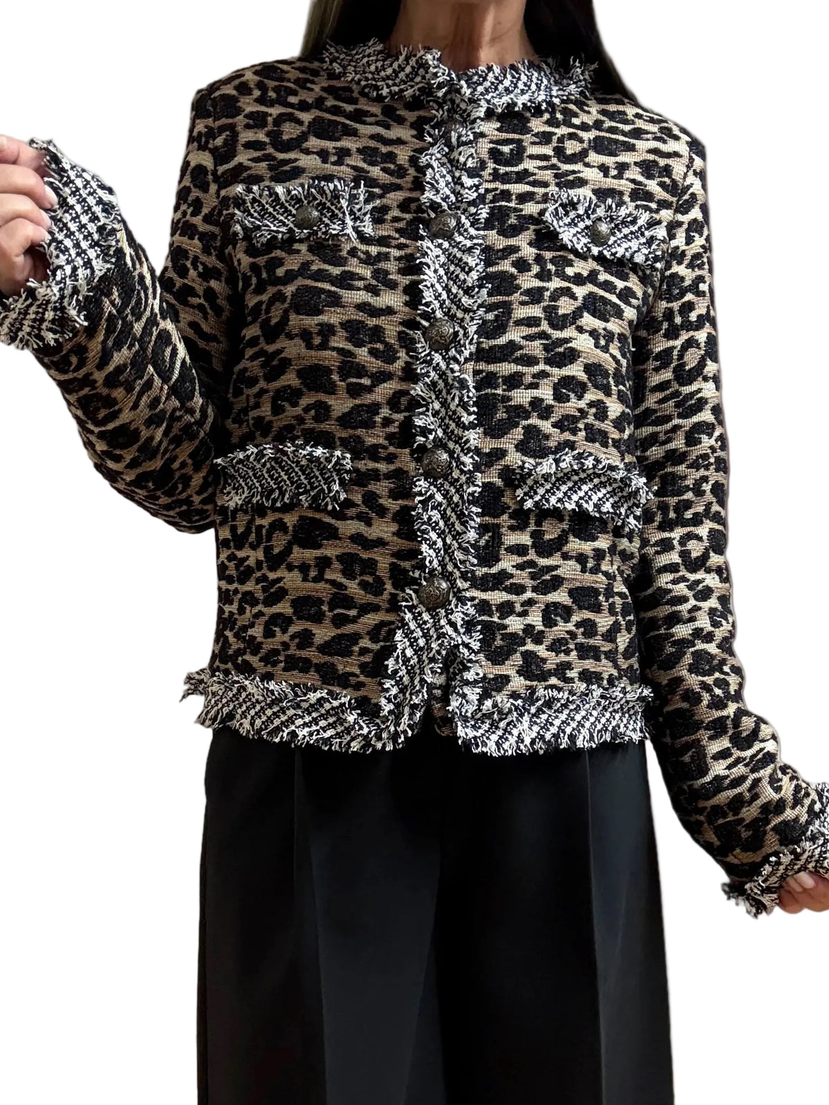 GIACCA CHANEL MACULATA 40875 TENSIONE IN