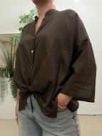 Camicia in mussola Have One Q516