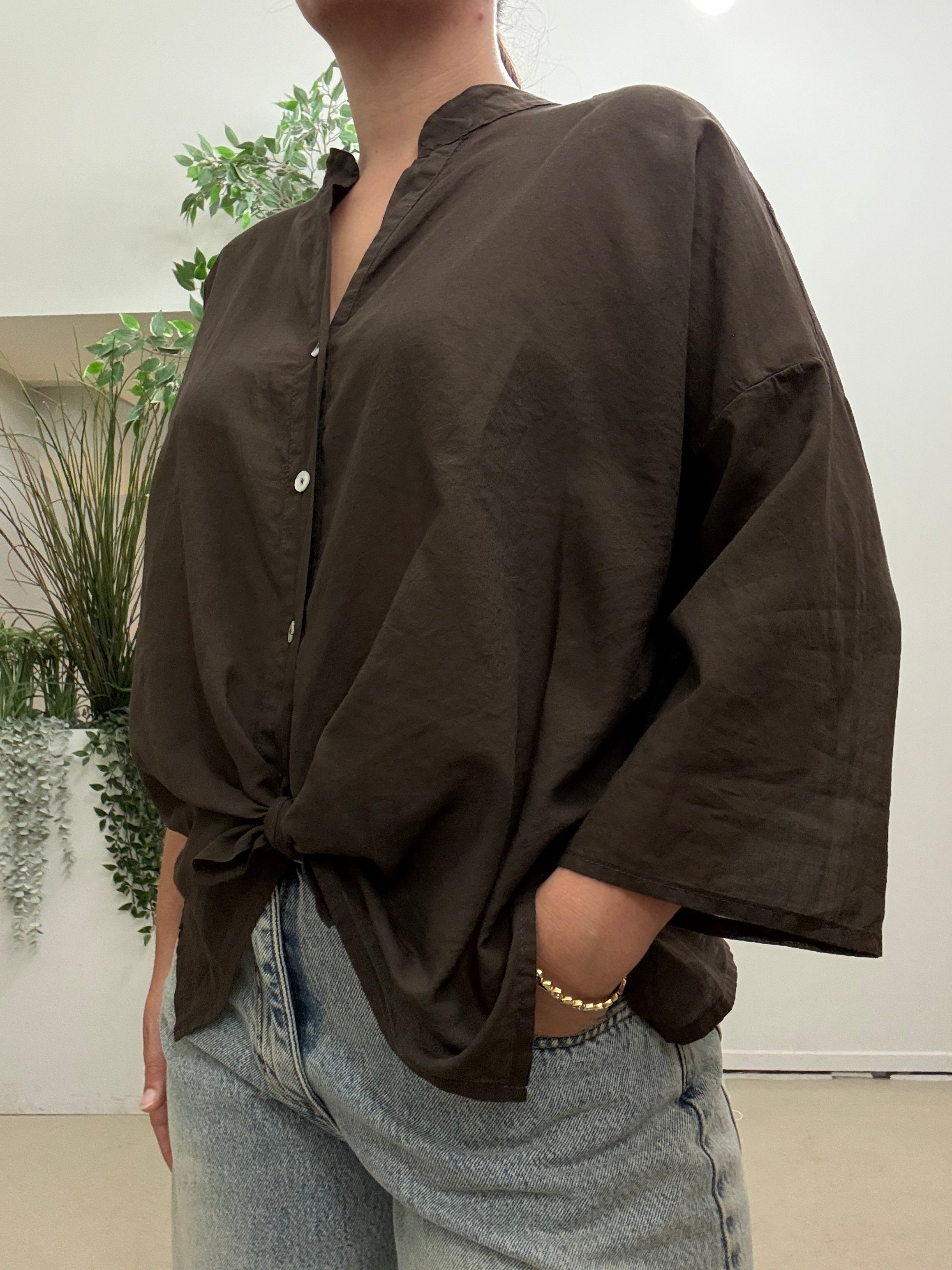 Camicia in mussola Have One Q516