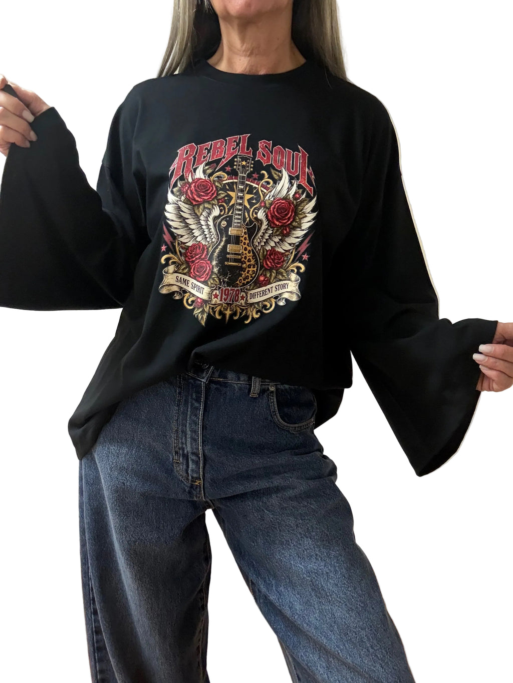 T-SHIRT REBEL MANICA TUBOLARE 0263 VICOLO
