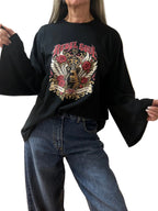 T-SHIRT REBEL MANICA TUBOLARE 0263 VICOLO