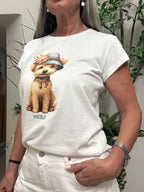 T-SHIRT MALTIPOO VICOLO