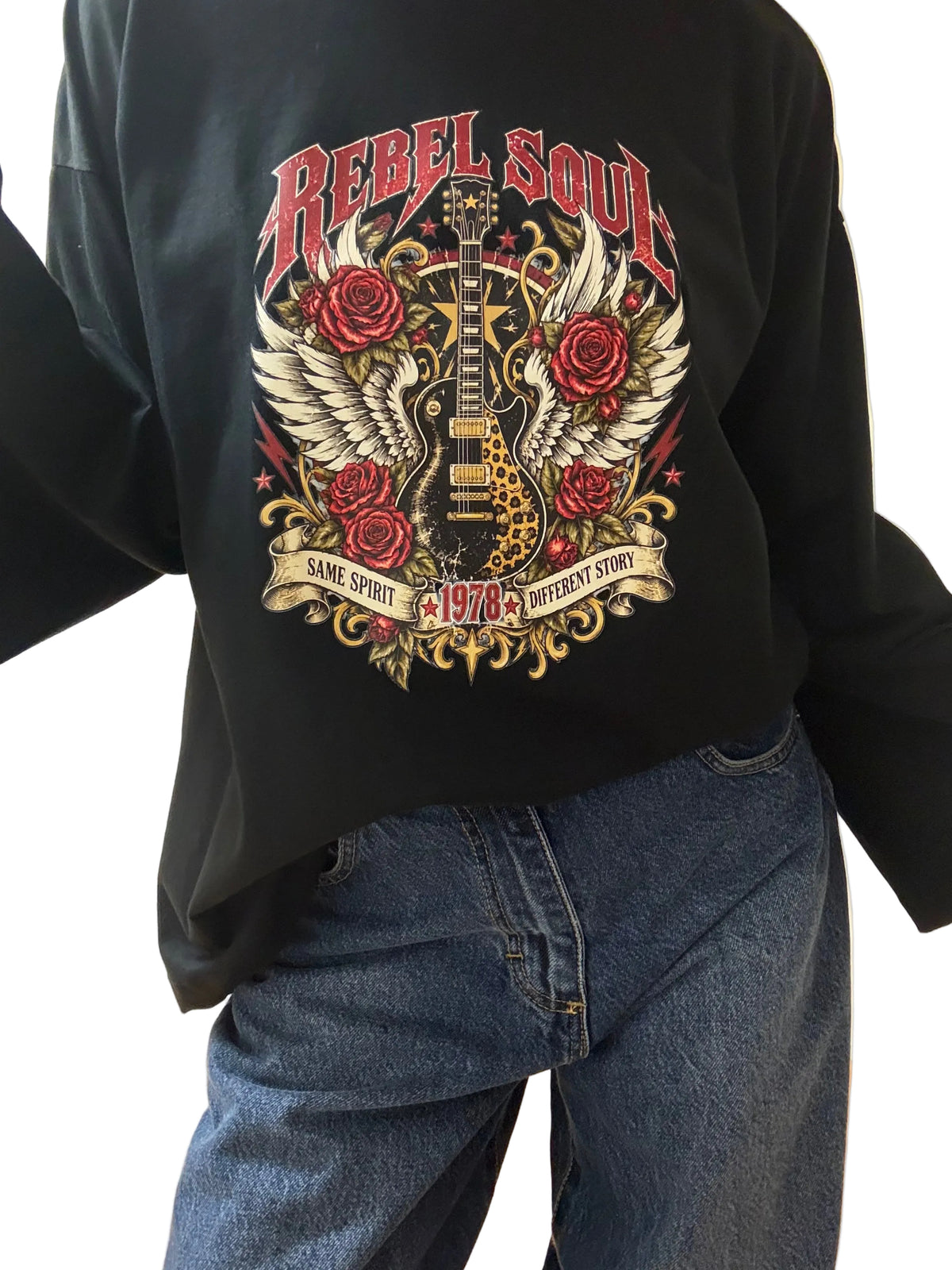 T-SHIRT REBEL MANICA TUBOLARE 0263 VICOLO