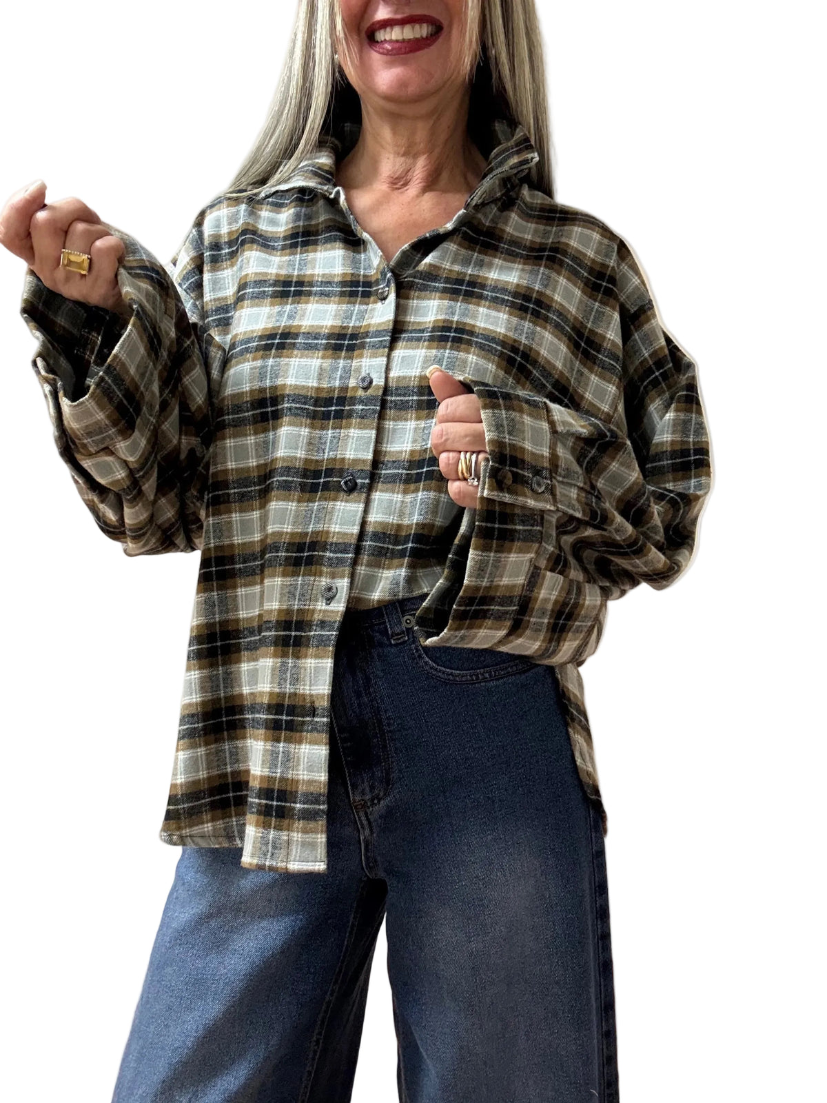 CAMICIA FLANELLA 758 TENSIONE IN
