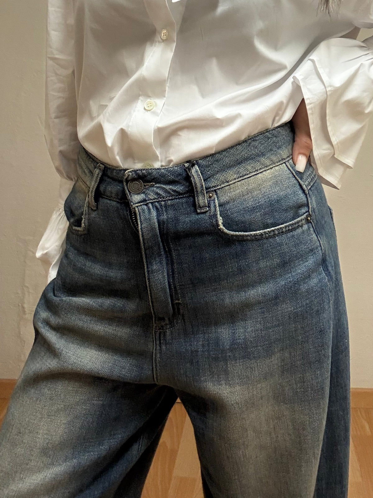 JEANS NOEMI TENSIONE IN
