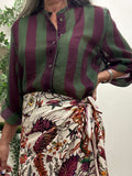 Camicia riga scatola  Q422