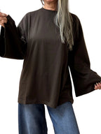 T-SHIRT MANICA IMBUTO 0058 VICOLO