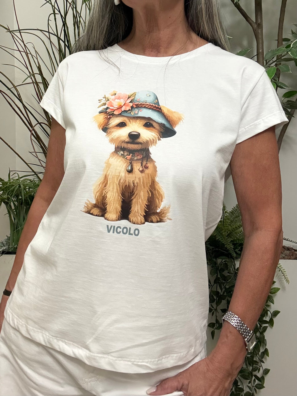 T-SHIRT MALTIPOO VICOLO