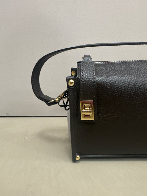 BOX BAG IN PELLE