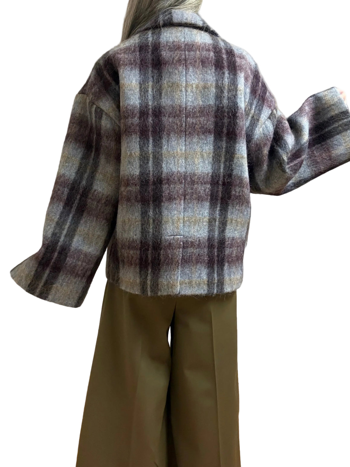 GIACCA MOHAIR 919 TENSIONE IN