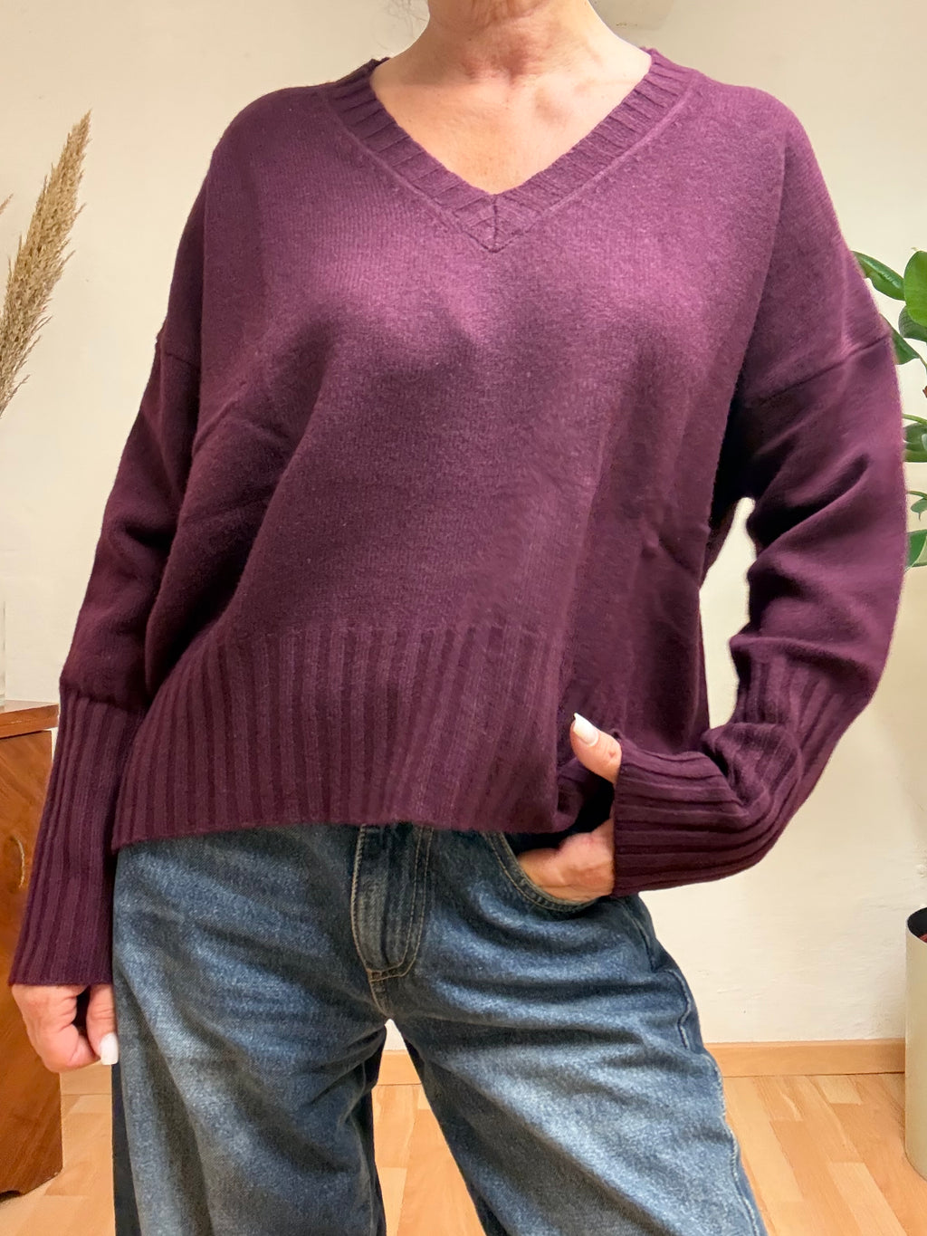 MAGLIA SCOLLO V 7072 VICOLO
