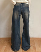 Jeans palazzo Souvenir modello S0052