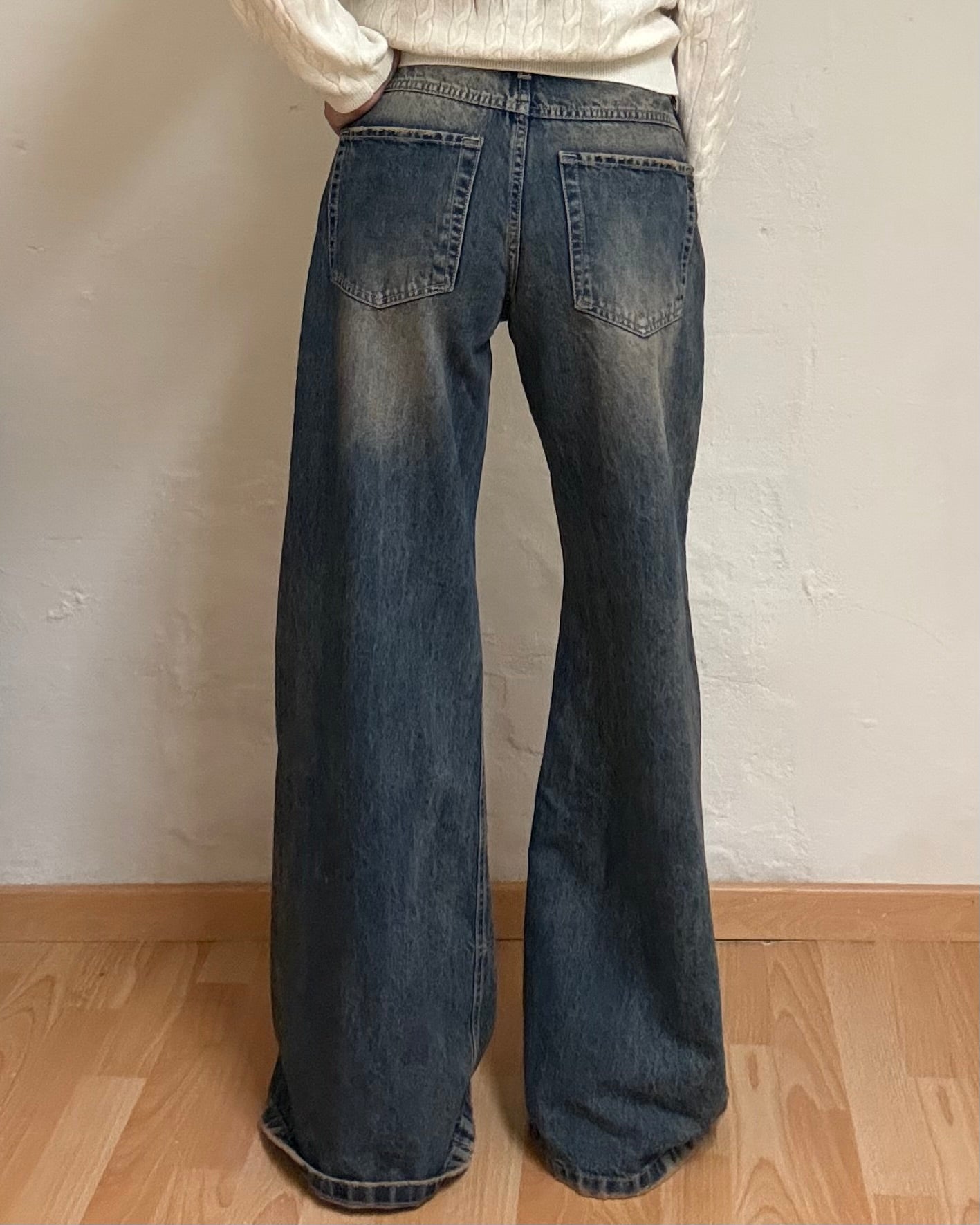 Jeans palazzo Souvenir modello S0052